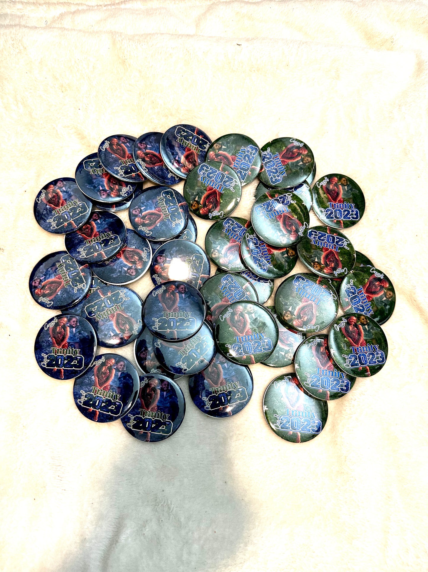 Graduation Custom Button Pins | 2024 Graduate