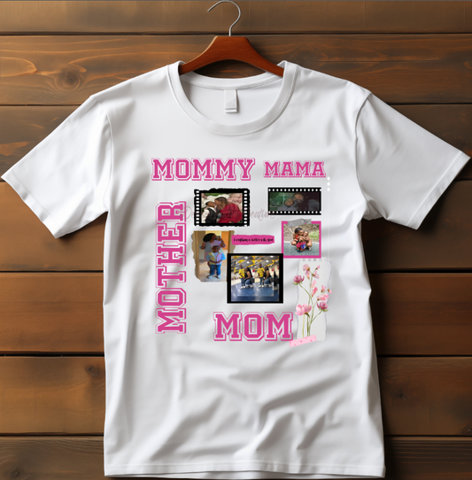 Mama Portrait DTF Transfer