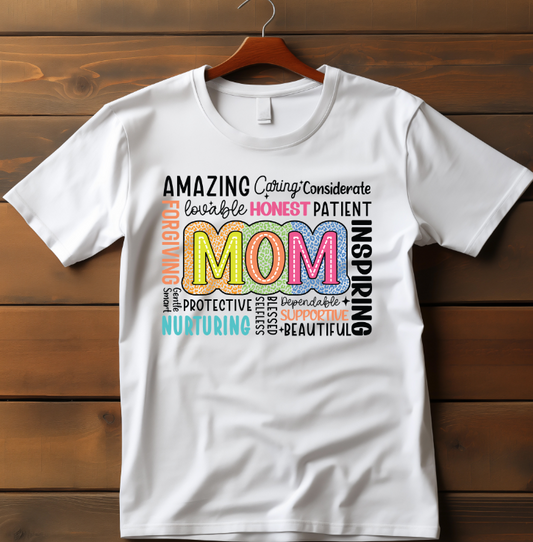Amazing Mom DTF Transfer