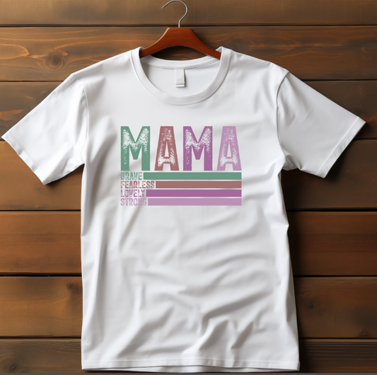 Mama DTF Transfer - Green