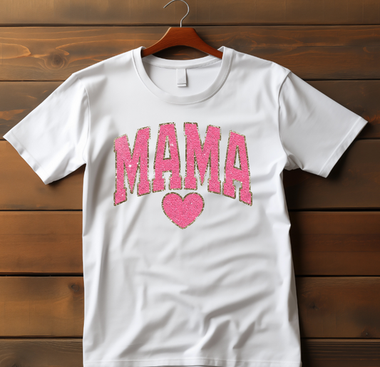 Mama DTF Transfer - Pink