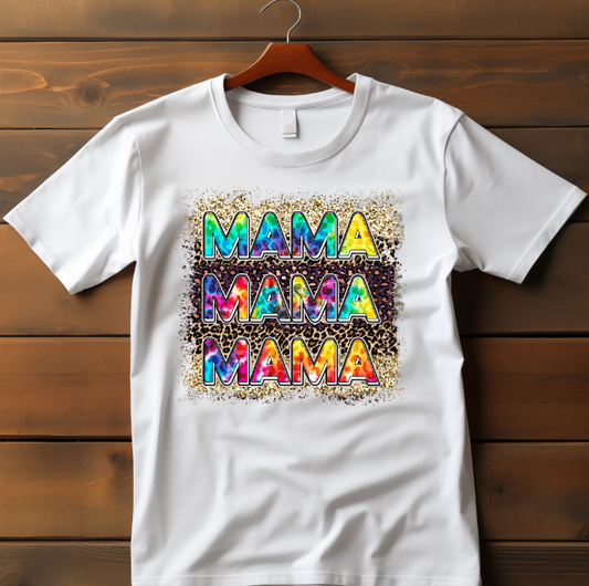 Mama DTF Transfer - Cheetah