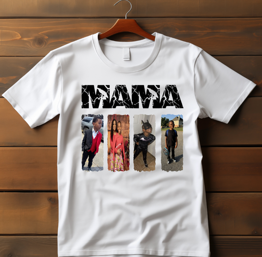 Mama Photo DTF Transfer
