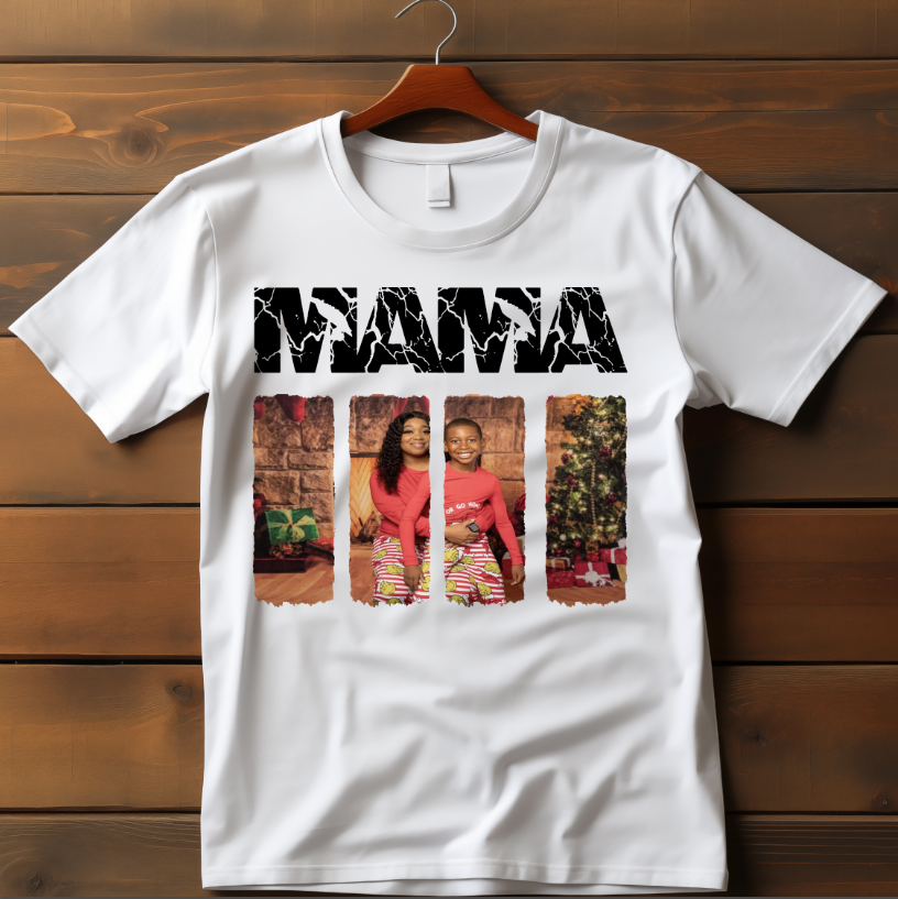 Mama Photo DTF Transfer