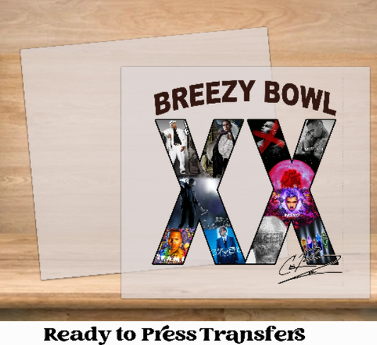 XX Breezy DTF Transfer
