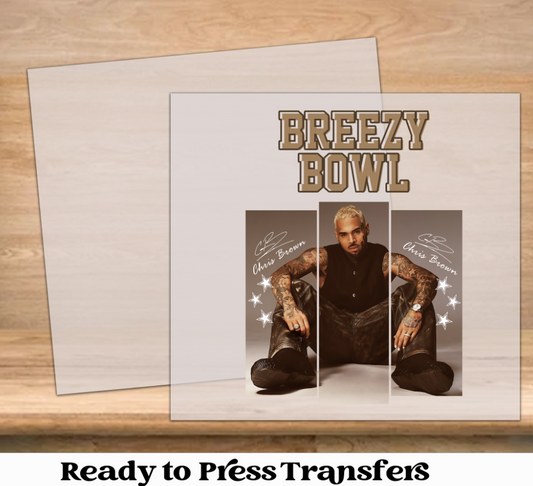 Breezy Bowl Brown DTF Transfer