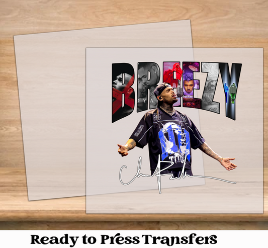 Breezy DTF Transfer