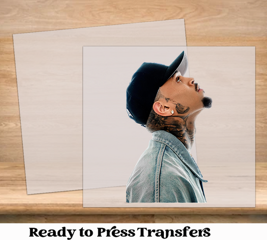 Breezy Face Up DTF Transfer