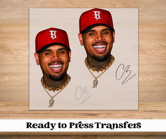 Breezy Red Hat DTF Transfer