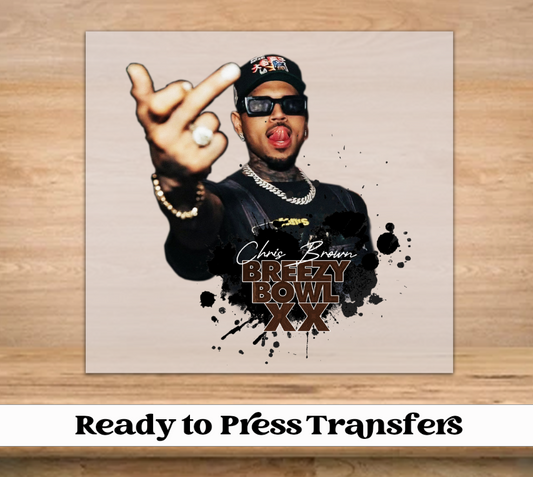 Breezy Bowl Finger DTF Transfer