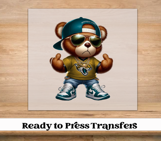 NFL Finger Bear Football DTF Transfer