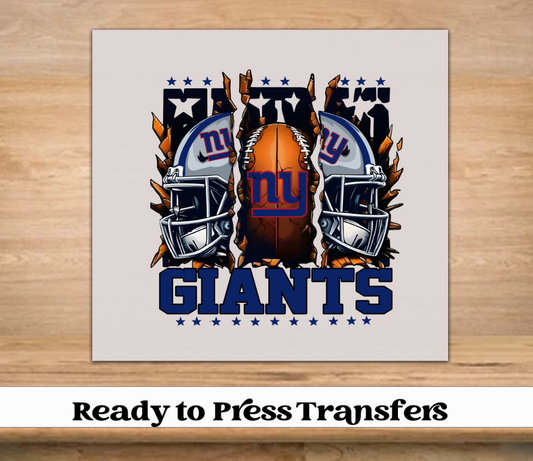 NFL Football DTF Transfer