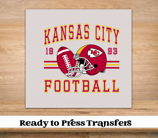 NFL Sports Football DTF Transfer