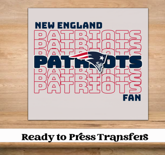 Stack Football DTF Transfer