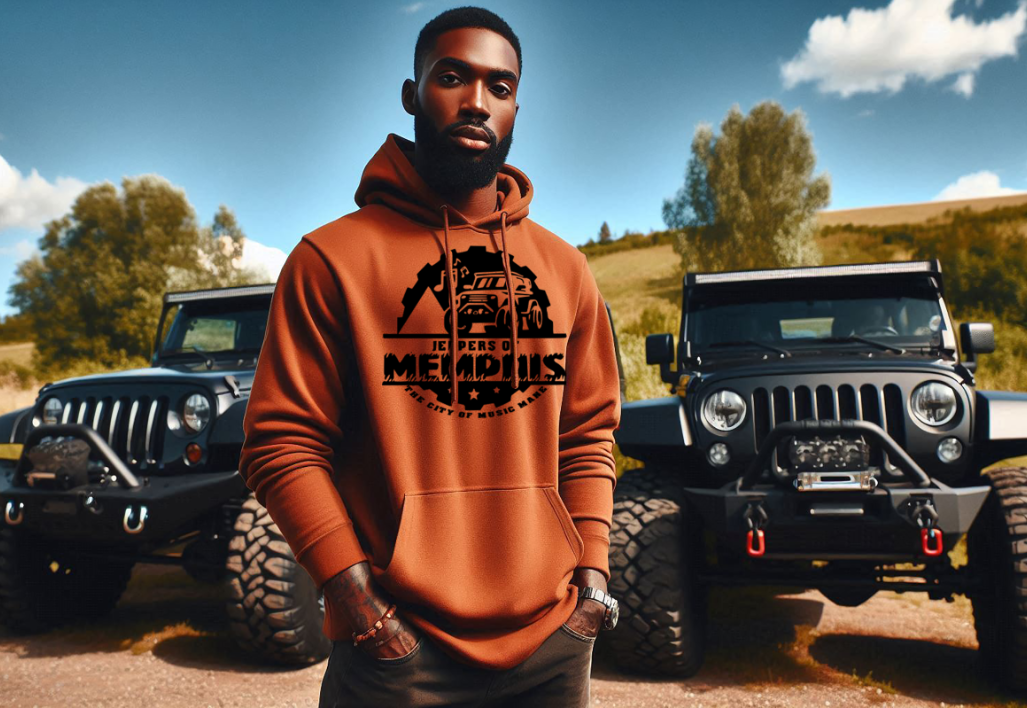 JOM Hoodie Texas Orange (Fall Limited Addition)