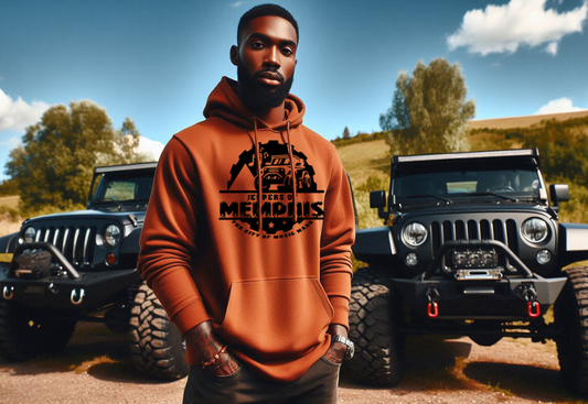 JOM Hoodie Texas Orange (Fall Limited Addition)