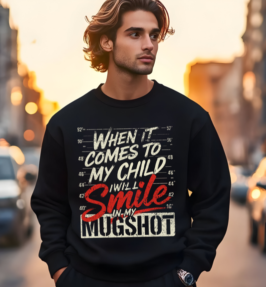 When it Comes To My Child Sweatshirt
