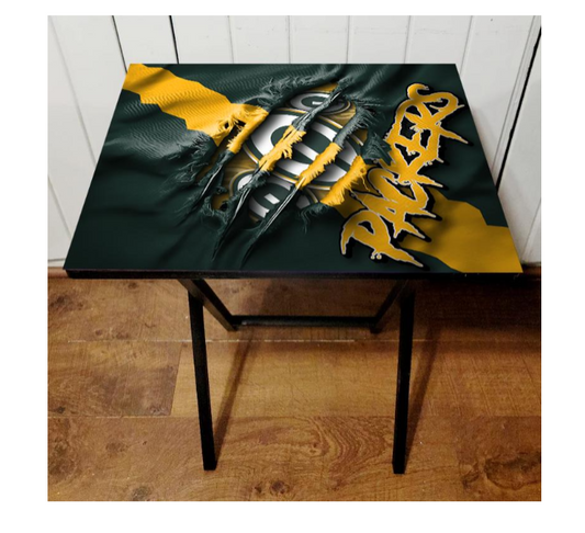 Claw Rip Football Themed Foldable Tray Table | All Teams Available