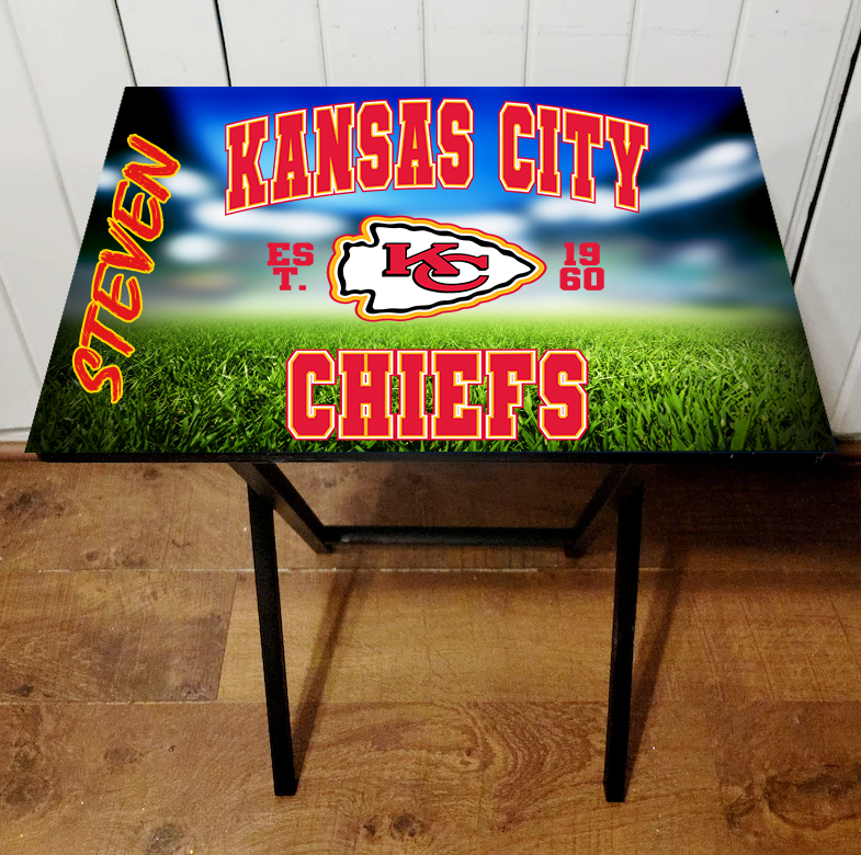 Football Themed Foldable Tray Table | All Teams Available