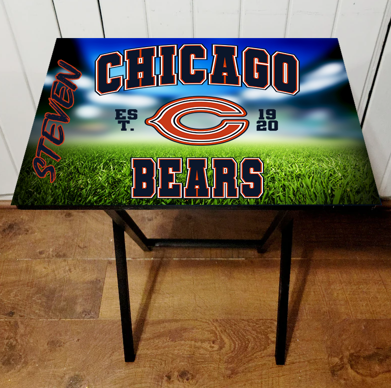 Football Themed Foldable Tray Table | All Teams Available