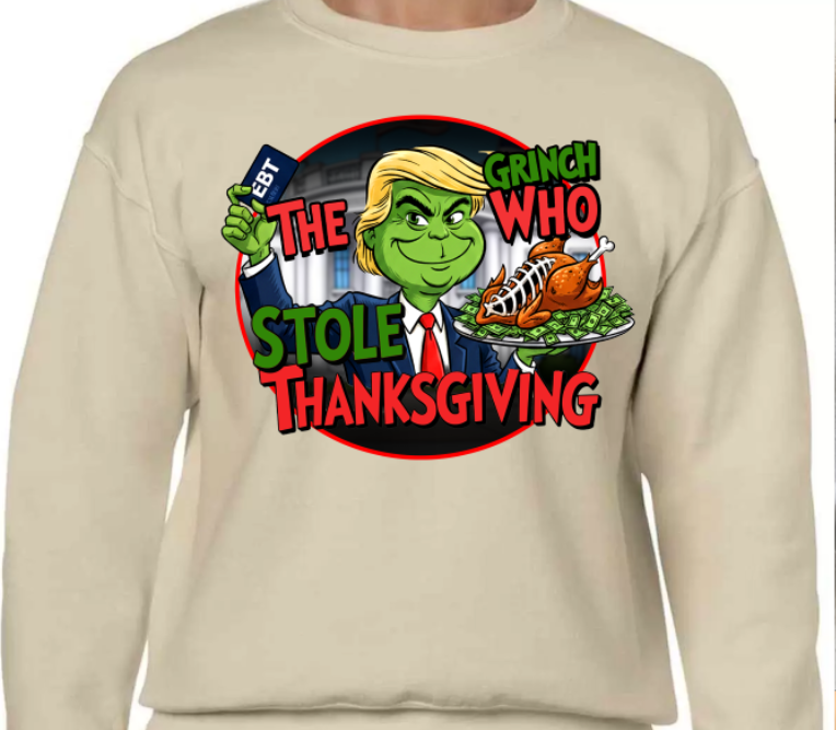 The Grnch Who Stole Thanksgiving Shirt