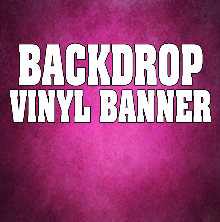 Backdrops & Banner Print