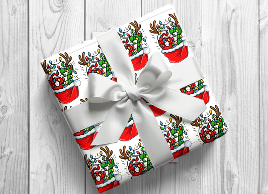 67 Christmas Gift Wrapping Paper