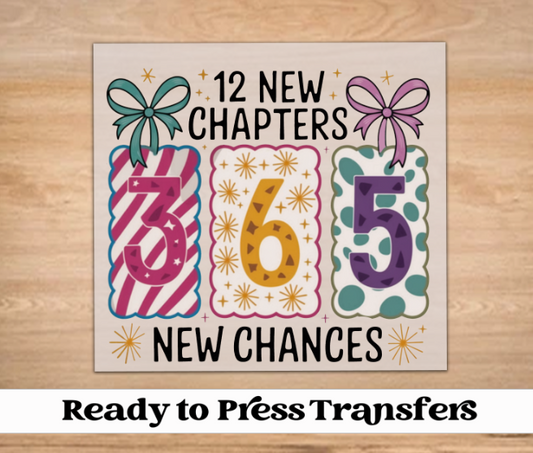 12 New Chapters 2026 DTF Transfer