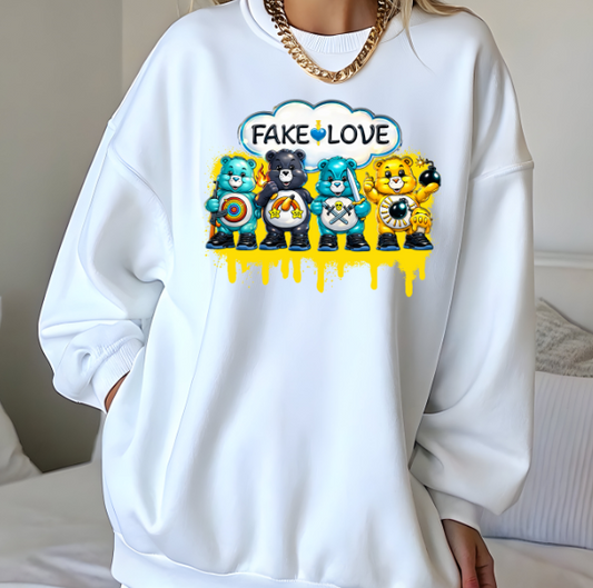 Care Bear Gamma DTF Transfer