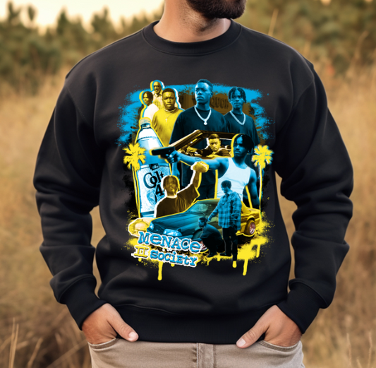 Menace Gamma DTF Transfer