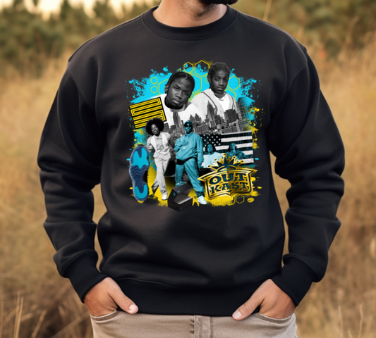 Outkast Gamma DTF Transfer