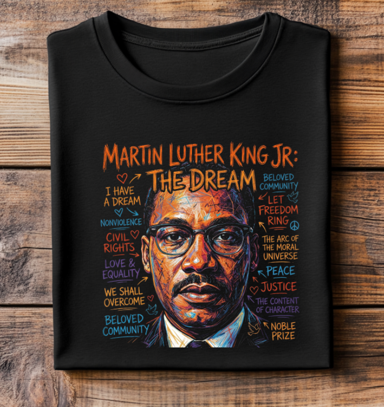 Black History Dream and Legacy Shirt
