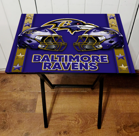 Star Football Themed Foldable Tray Table | All Teams Available