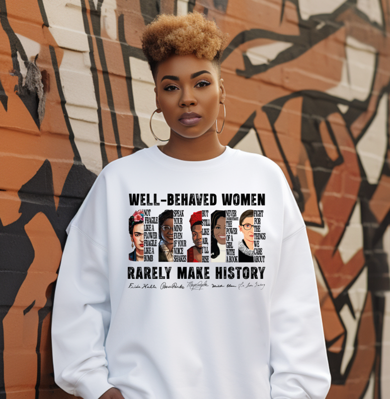 Women of History Black History DTF Transfer