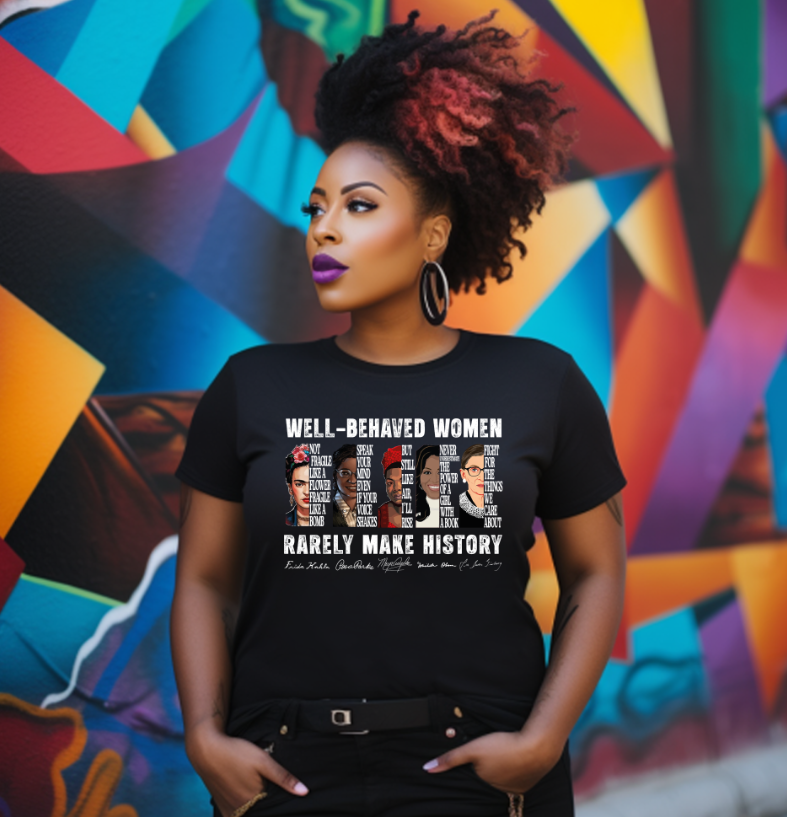 Women of History Black History DTF Transfer