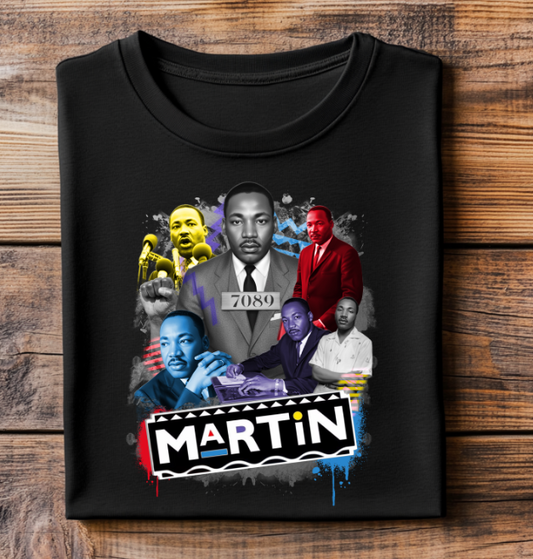 The Real Martin DTF Transfer