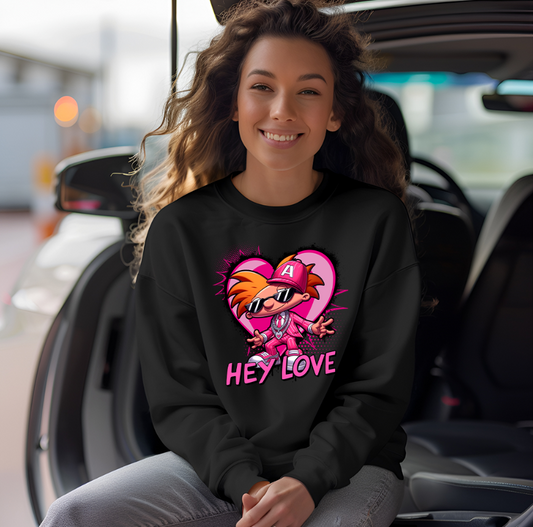 Hey Love DTF Transfer