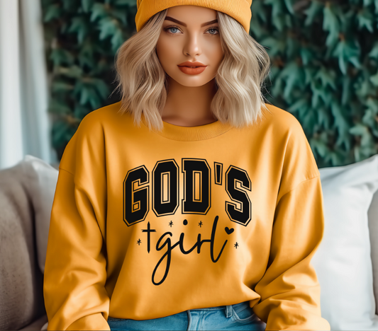 God's Girl DTF Transfer