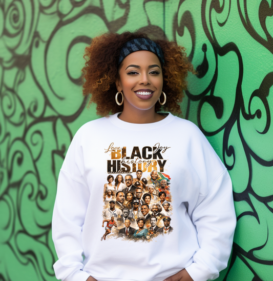 Love Joy Black History DTF Transfer