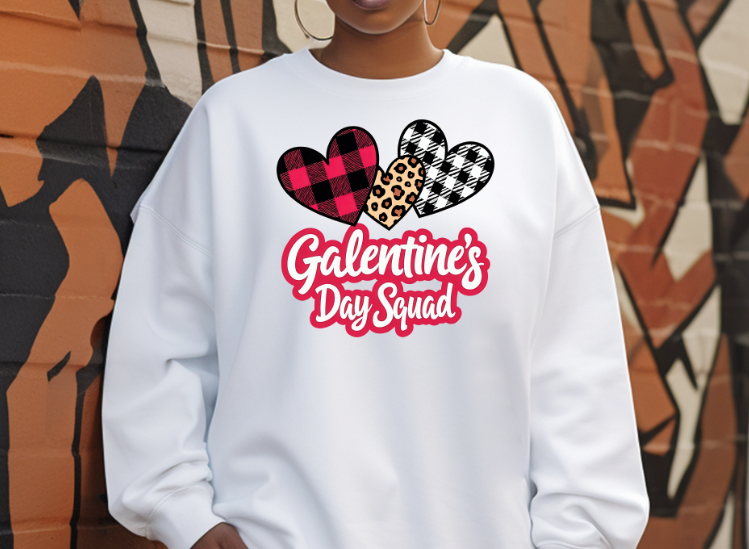 Galentine's Day Squad DTF Transfer