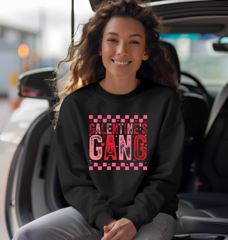 Galentine's Gang DTF Transfer