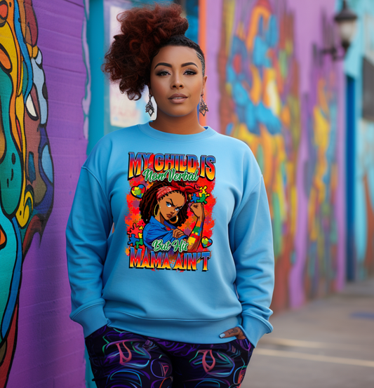 My Child Is Non Verbal DTF Transfer