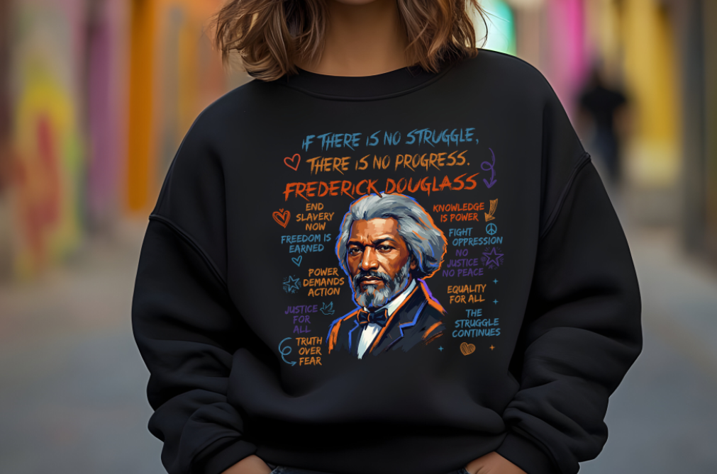 Black History Greats DTF Transfer