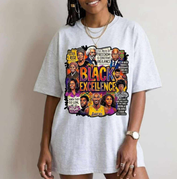 Black Excellence DTF Transfer