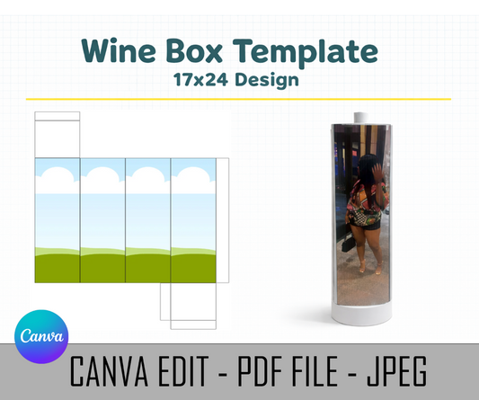 Canva Vending Machine Template