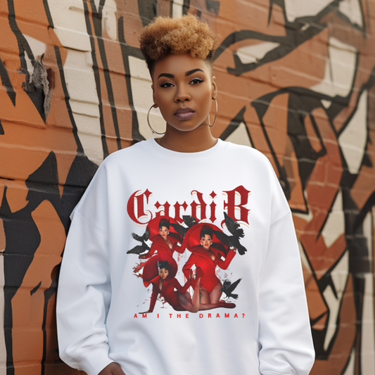 I AM The Drama Tour DTF Transfer