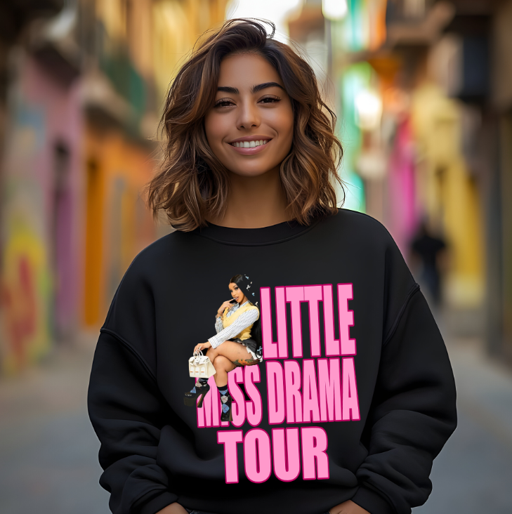Lil Miss Drama Tour DTF Transfer