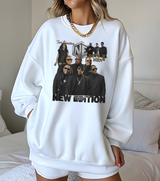 NE Tour 2 DTF Transfer