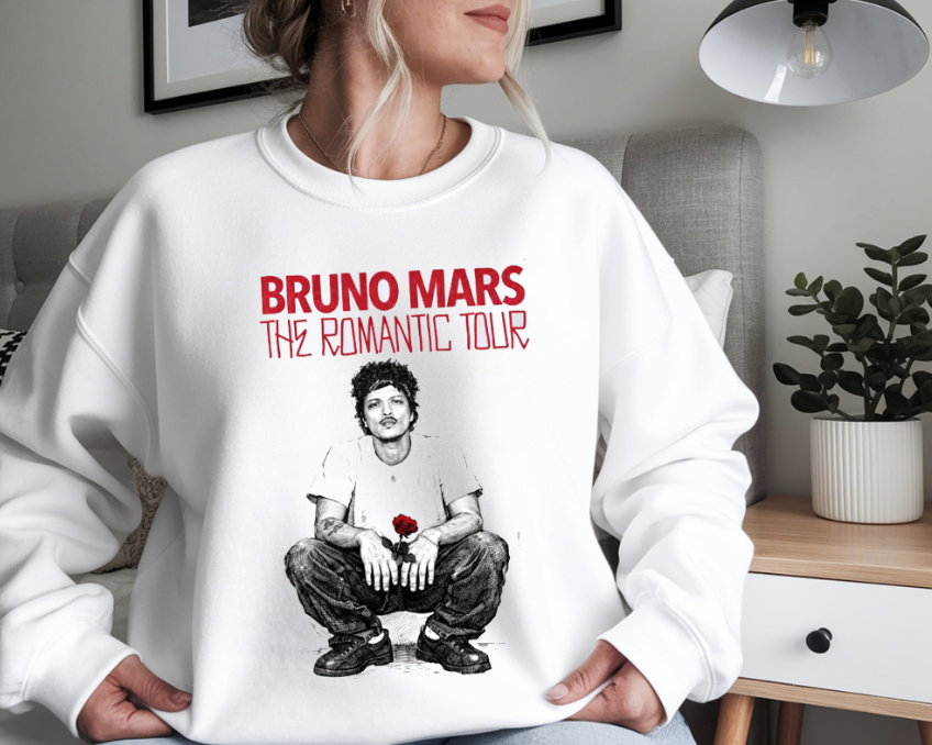 Romantic Tour DTF Transfer