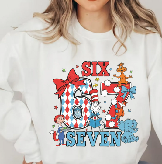 Suess 67 DTF Transfer